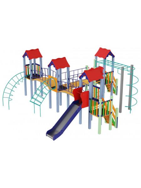 Ігровий майданчик вуличний Замок Ігровий майданчик вуличний Замок